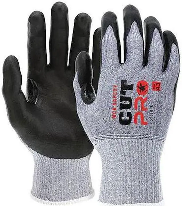 Main image of MCR SAFETY 92715NFXXL Coated Gloves, Cut Level A3 ,Dipped ,Foam Nitrile ,Sandy
