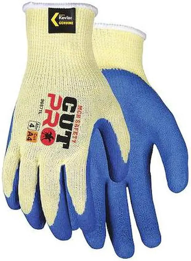Alt view image 2 of 2 - Mcr Safety Cut-Resistant Gloves,XL/10,PR  96871XL