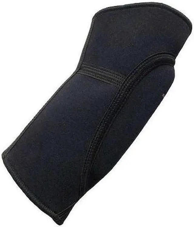 Alt view image 4 of 6 - IMPACTO TS212XL Elbow Sleeve,Layered Rubber,Black,XL