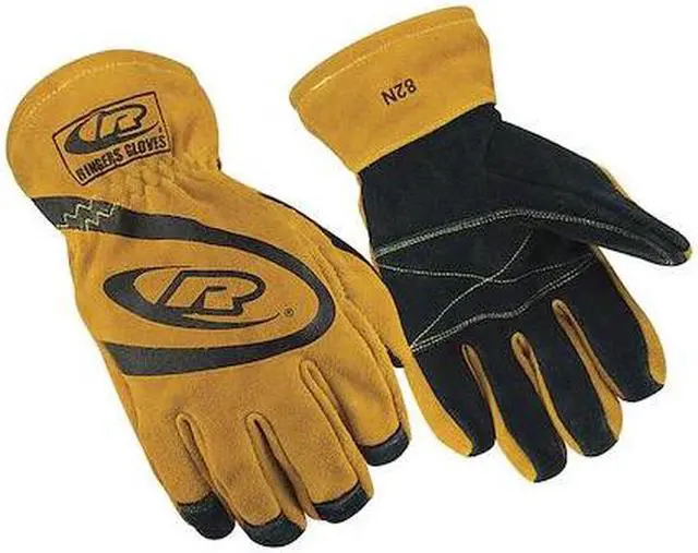 Main image of RINGERS GLOVES 630 Firefighters Gloves,Gauntlet Cuff,L,PR