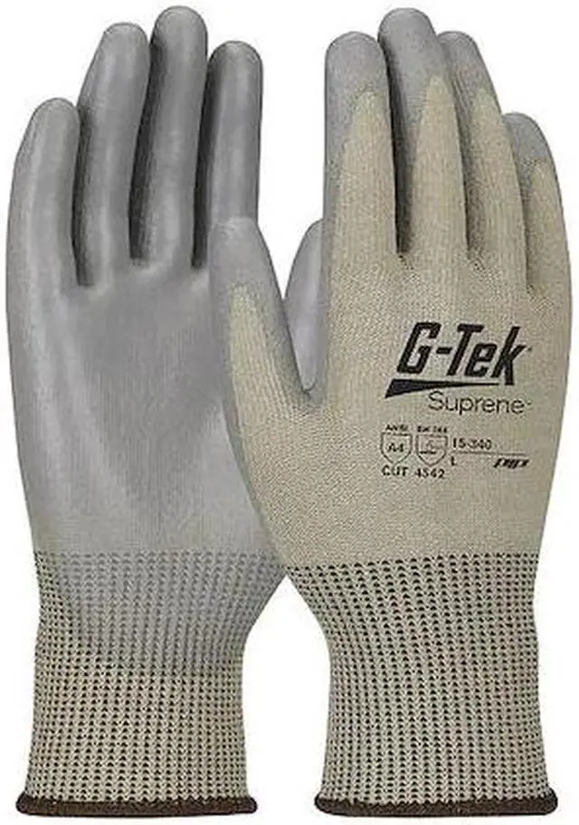 Main image of PIP 15-340/XL Cut-Resistant Glove, Cut Level A4 ,Dipped ,Polyurethane ,Smooth