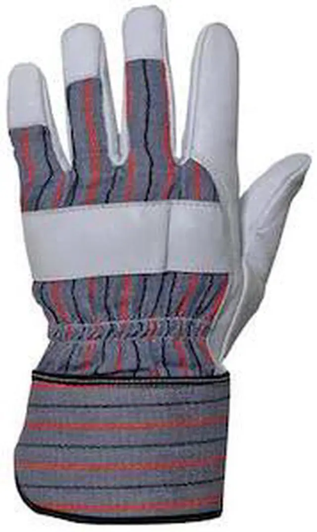 Alt view image 3 of 5 - IMPACTO BGFITL-L Anti-Vibration Gloves,L,White,PR