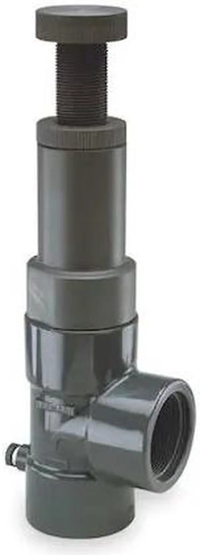 Main image of HAYWARD FLOW CONTROL RV1200T Relief Valve, 2", PVC/FPM, Adjustable 5-75 psi,