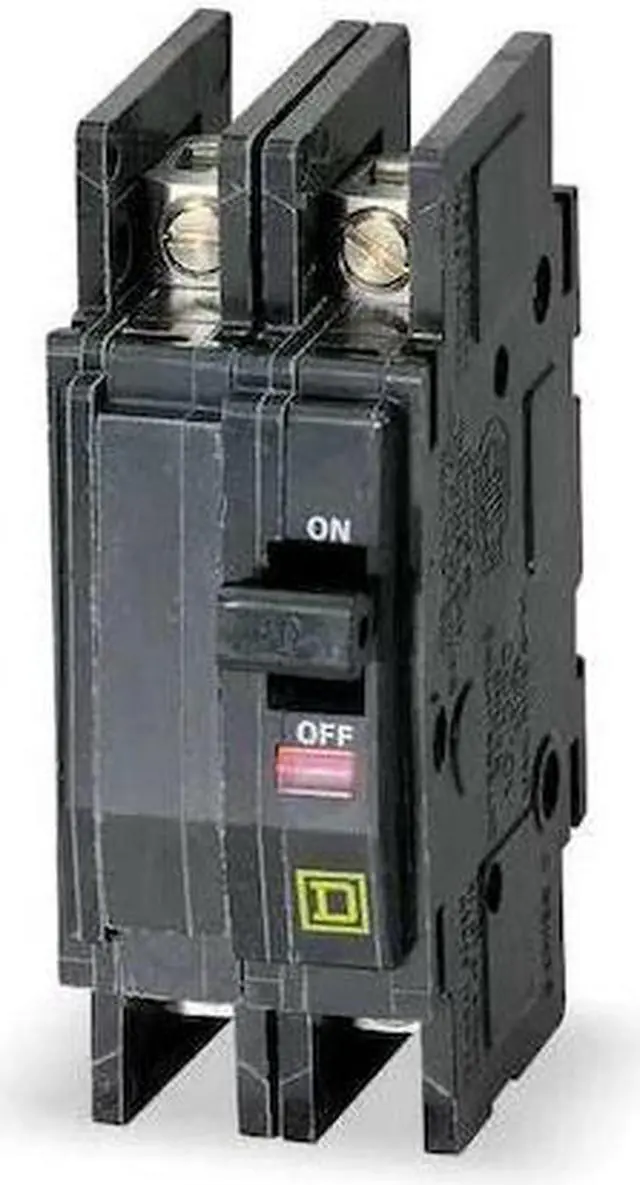 Alt view image 3 of 3 - SQUARE D QOU235 Miniature Circuit Breaker, QO Series, 35A, 2 Pole, 120/240V AC,