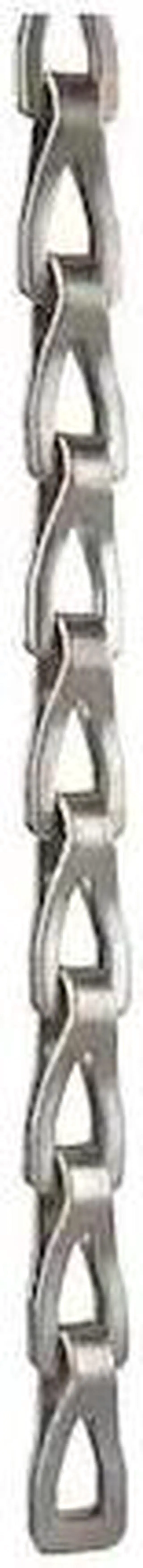 Alt view image 2 of 2 - PEERLESS 7705032 Chain,Sash,Flat,100 ft.,225 lb.,Weldless