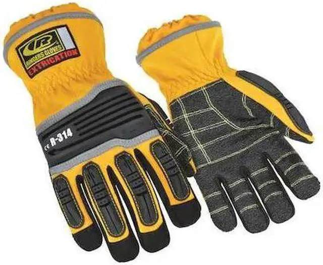 Alt view image 7 of 7 - RINGERS GLOVES 314-10 RINGERS(R) R314 Cut Resistant Impact Gloves, Aramid Palm,