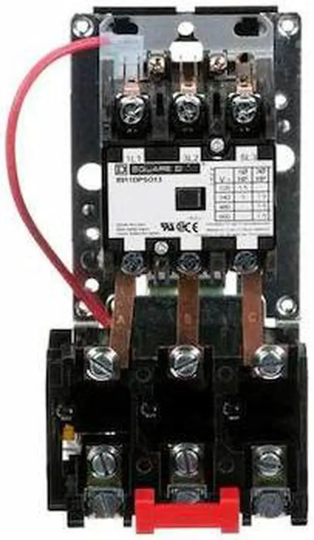 Alt view image 2 of 2 - SQUARE D 8911DPSO13V06 Nonreversing Definite Purpose Magnetic Motor Starter, No
