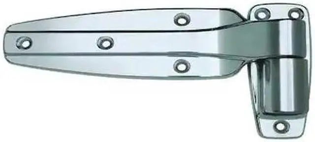 Main image of KASON 11245000128 Reversible Cam-Rise Hinge,1-5/8" Offset