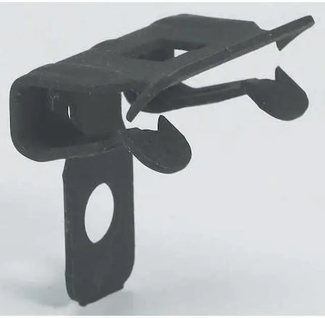 Main image of EATON B-LINE BE-2-4 Flange Clip, Bulb Tees and Beams Use, Steel, Zinc Phosphate