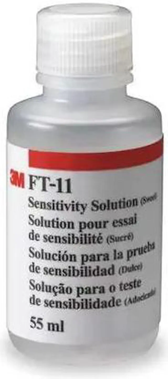 Main image of 3M FT-11 Sensitivity Solution,Saccharin,55mL