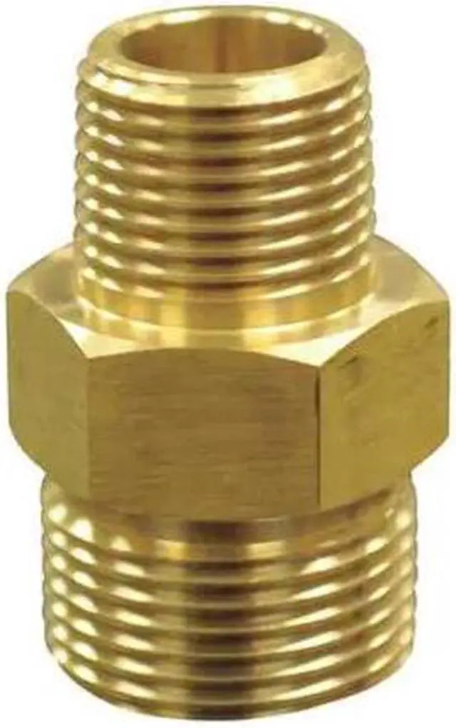 Main image of ZORO SELECT 1MDL8 Quick Coupling Plug,3/8 (M) x 22mm