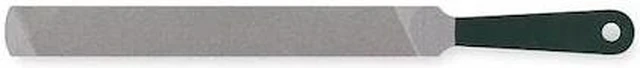 Main image of NICHOLSON 06602NN 8" Rectangular Double/Single Cut Handy File - Boxed