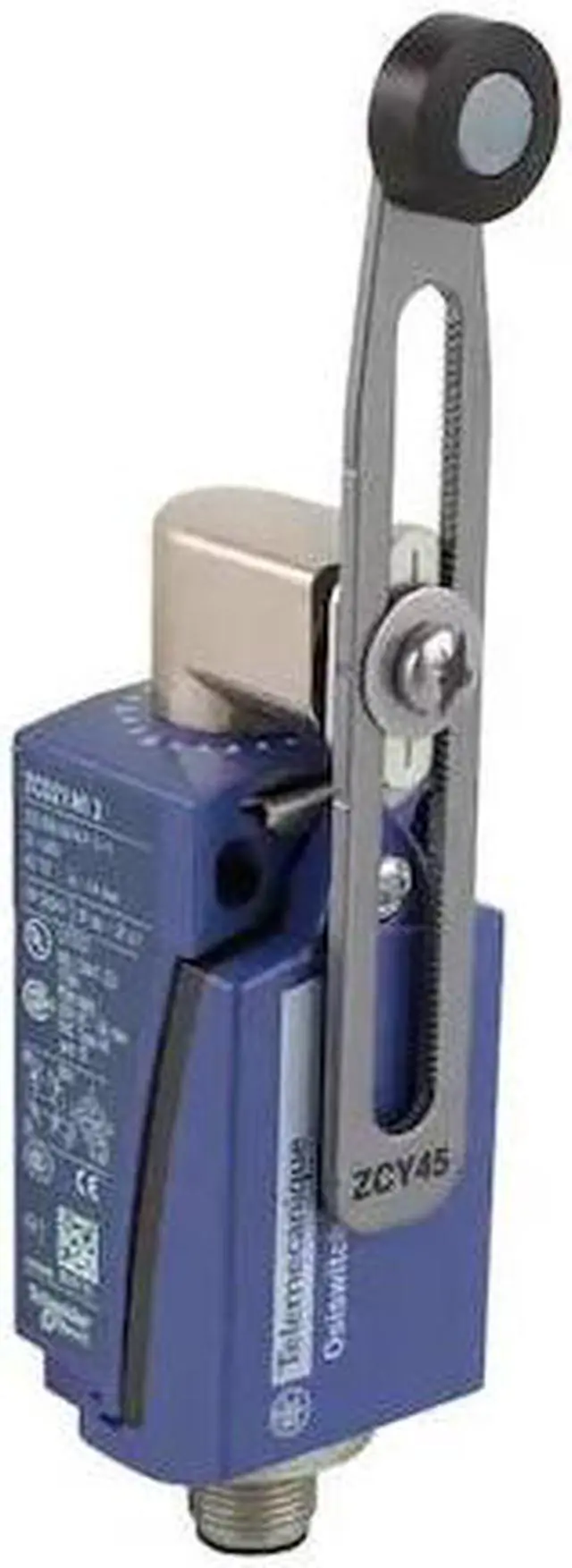 Alt view image 2 of 2 - TELEMECANIQUE SENSORS XCKD2145M12 Limit Switch, Adjustable Roller Lever,