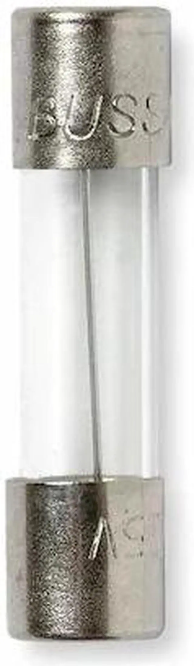 Main image of EATON BUSSMANN GMC-80-R Glass Fuse, GMC Series, Time-Delay, 80mA, 250V AC, 10kA