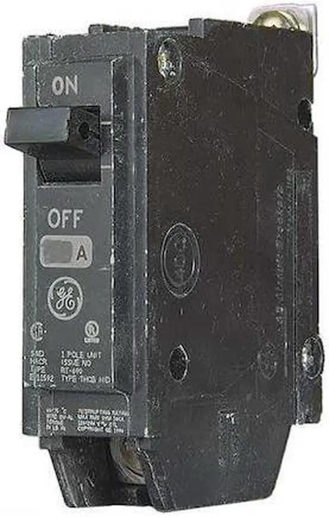 Alt view image 3 of 3 - GE THHQB1130 Miniature Circuit Breaker, THHQB Series, 30A, 1 Pole, 120/240V AC,