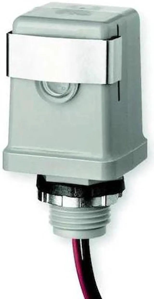Alt view image 2 of 7 - Intermatic K4141C 120-Volt 25-Amp Stem Mount Thermal Photocontrol