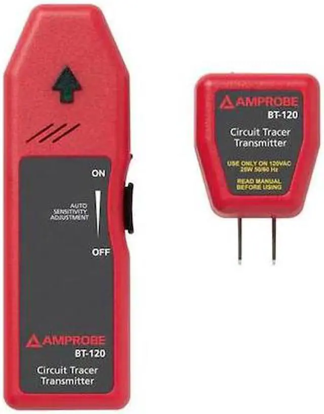 Alt view image 2 of 2 - AMPROBE BT-120 Crct Brkr Finder,90 to 120VAC,Enrgzd