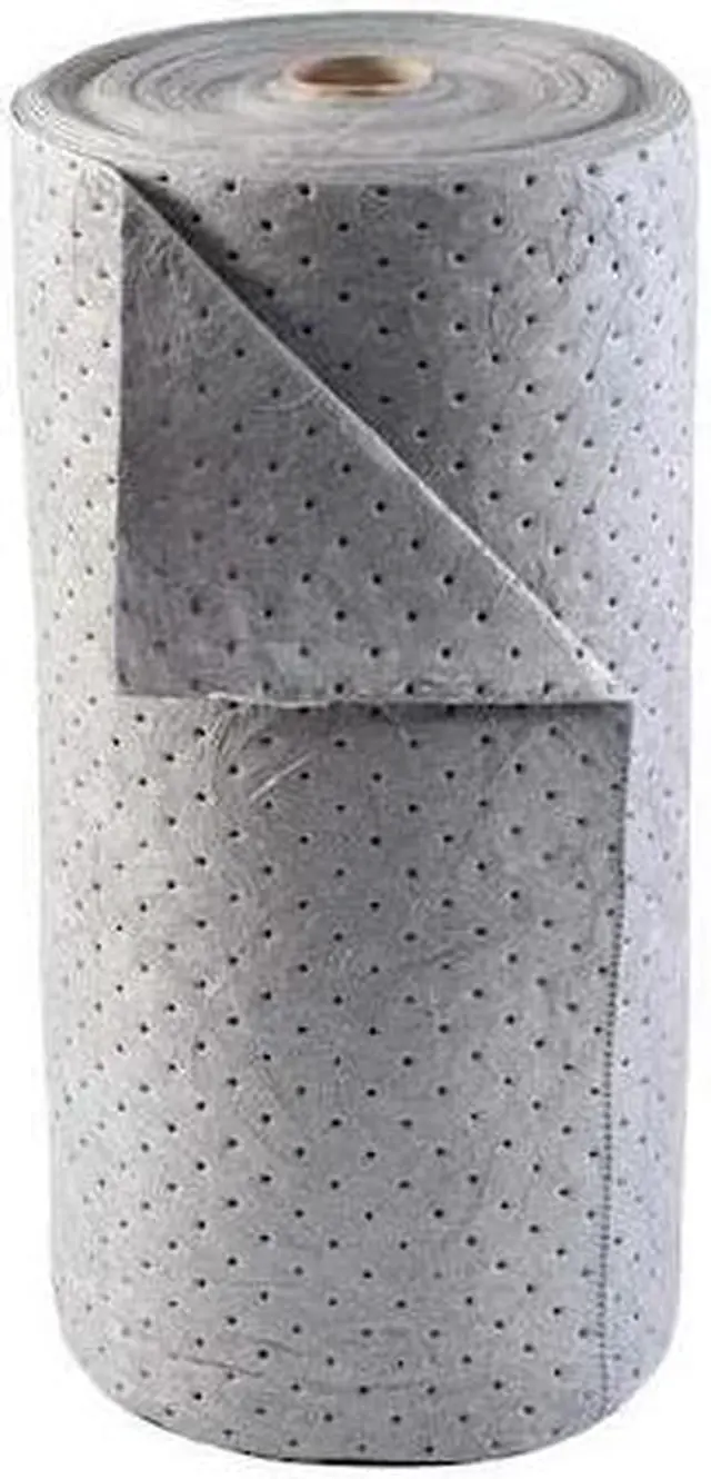 Main image of CONDOR 35ZR28 Sorbent Roll, 25 gal, 30 in x 150 ft, Universal, Gray,