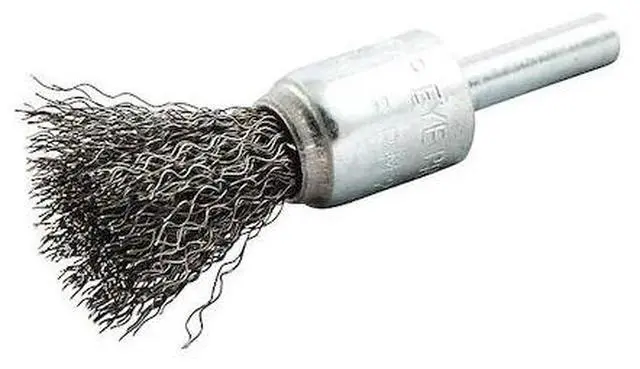 Main image of ZORO SELECT 66252838889 Crimped Wire End Brush,Shank Size 1/4"