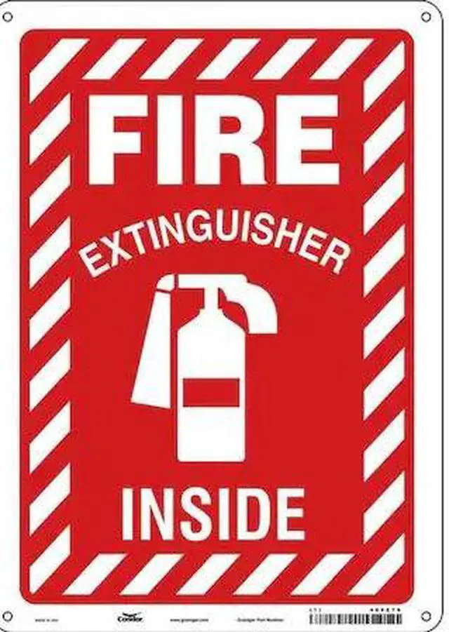 Main image of CONDOR 469Z78 Safety Sign,10" W,14" H,0.032" Thickness