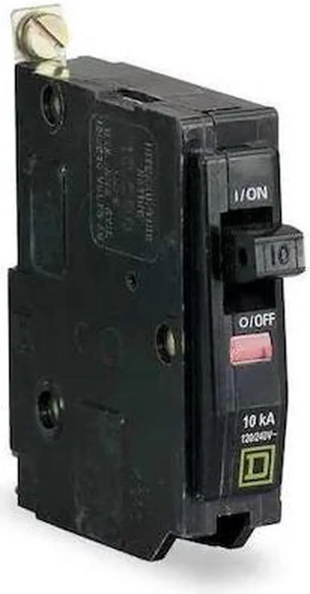 Alt view image 2 of 2 - SQUARE D QOB160 Miniature Circuit Breaker, QO Series, 60A, 1 Pole, 120/240V AC,