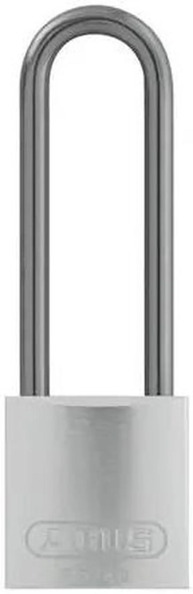 Main image of ABUS 72 HB/40-75 KA Silver Lockout Padlock,KA,Silver,1-1/2"H