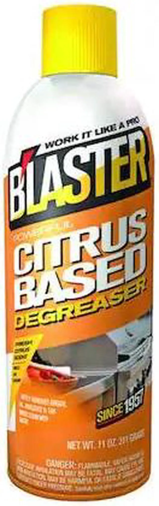 Alt view image 3 of 3 - Blaster 16-CBD Powerful Citrus Based Degreaser - 11-Ounces