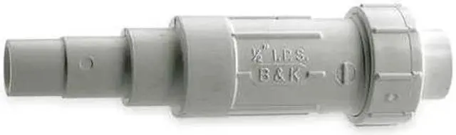 Alt view image 2 of 2 - Repair Coupling, 1 1/4In, Solvent, PVC, Wh