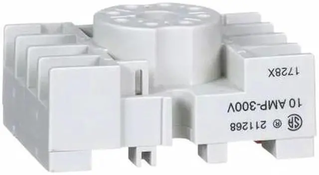 Main image of SCHNEIDER ELECTRIC 8501NR51 Relay Socket,Standrd,Octal,8 Pin,2.40" L