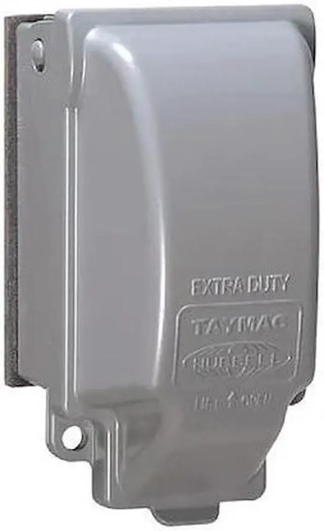Main image of TAYMAC MX3200 1 -Gang Vertical Weatherproof Cover, ,Aluminum