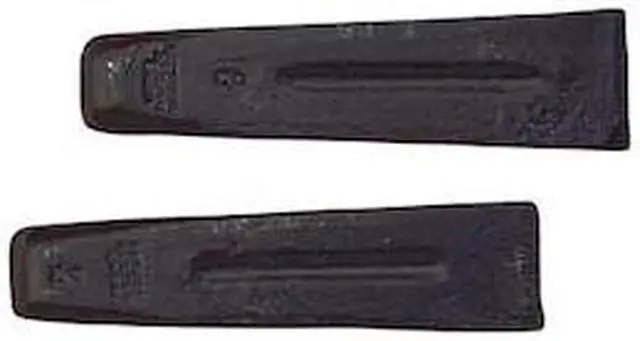 Alt view image 2 of 3 - COUNCIL TOOL 5W Splitting Wedge,2 x 9-3/8 In,Forged Stl