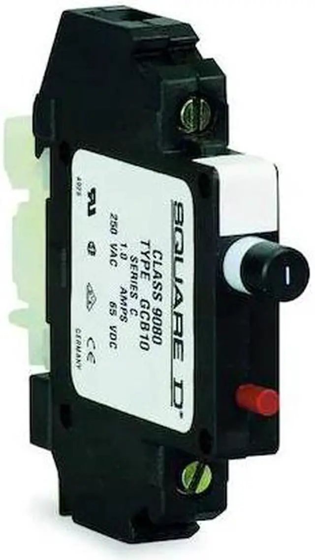 Alt view image 2 of 2 - SQUARE D 9080GCB30 Thermal Magnetic Circuit Protector, NEMA TERMINAL BLOCKS