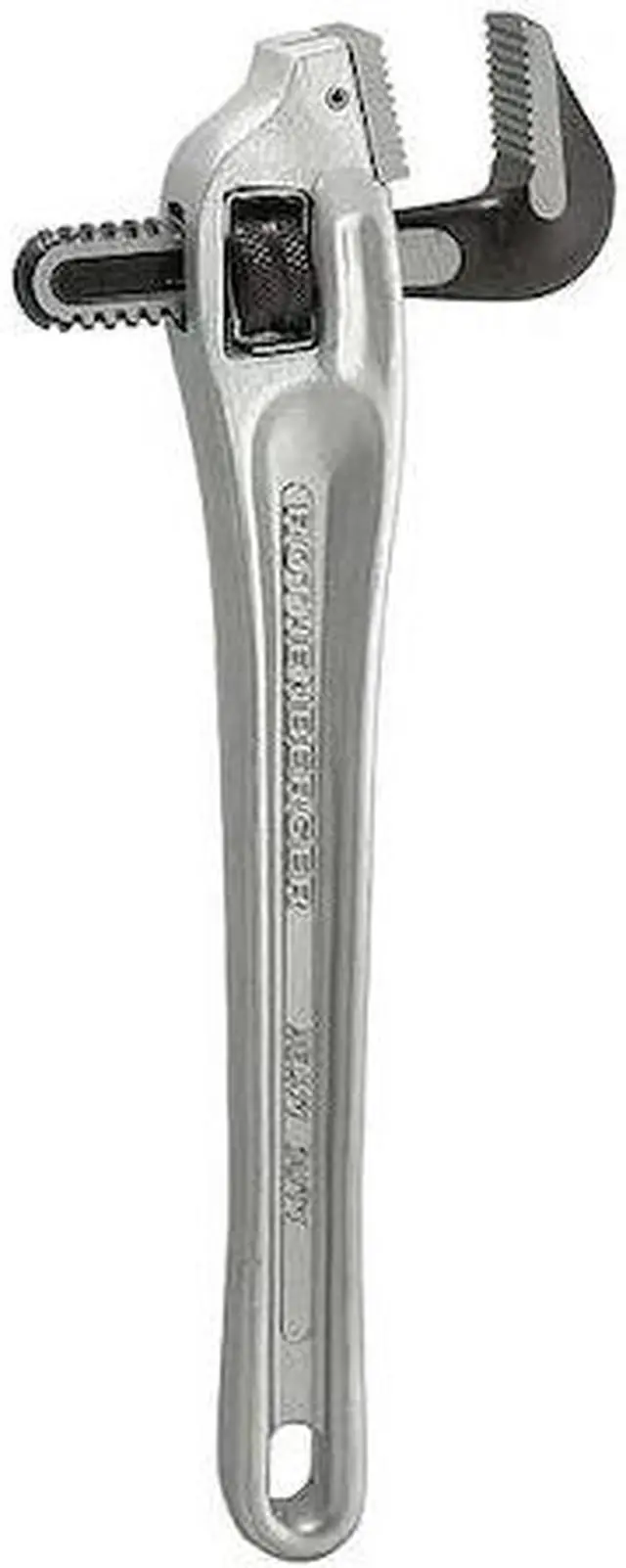 Main image of ROTHENBERGER 70115 14 in L 2 in Cap. Aluminum Offset Pipe Wrench