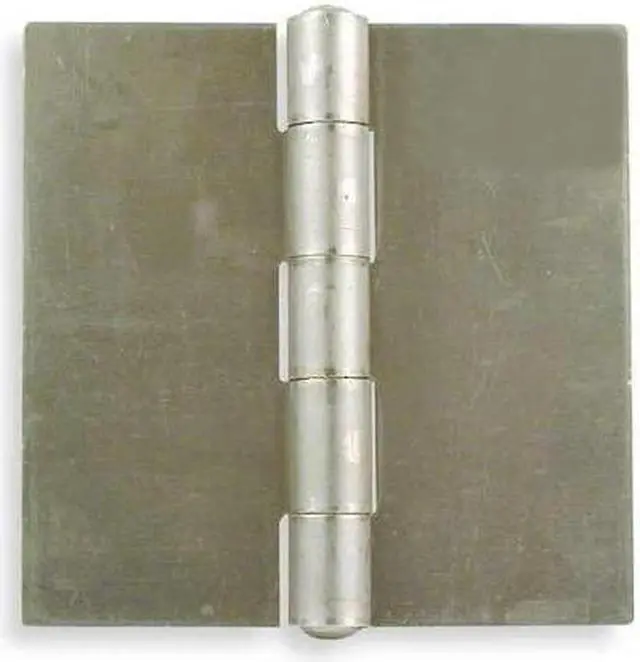 Main image of ZORO SELECT 4PA66 Door and Butt Hinge, Steel, Full Mortise Mounting, 1 in Leaf
