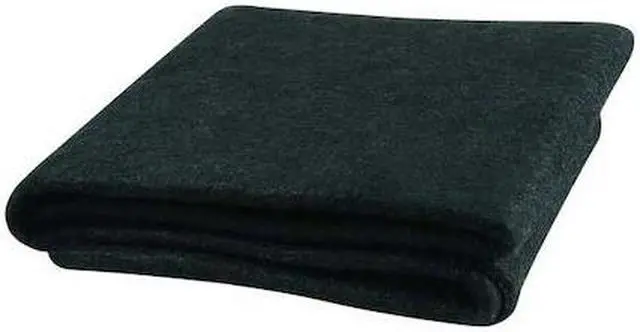 Alt view image 2 of 10 - STEINER 316-4X6 Welding Blanket, Carbon Fiber, 6 ft. W., 4 ft. H., 16 oz/sq yd,