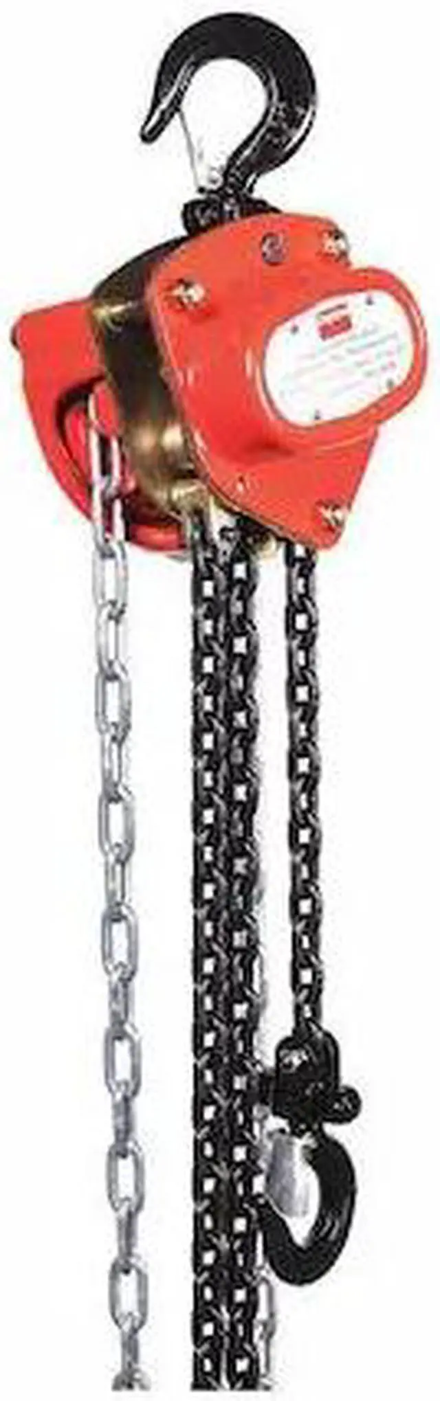 Alt view image 2 of 5 - Hoist, Chain, 1/2T, 20Ft Lift