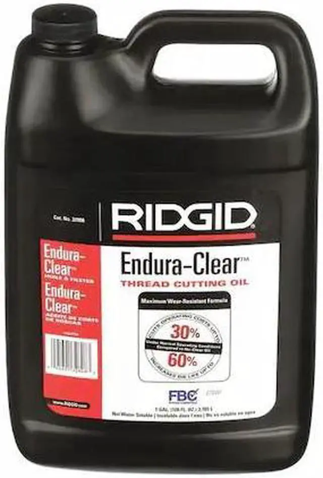 Alt view image 2 of 12 - RIDGID 32808 Cutting Oil,1 gal,Can