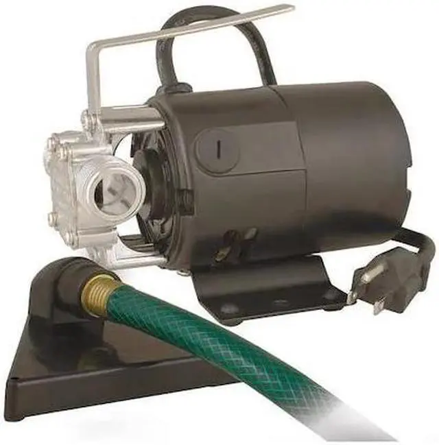 Alt view image 2 of 2 - FLINT & WALLING 023817 Pump,Utility,1/12 HP,115V