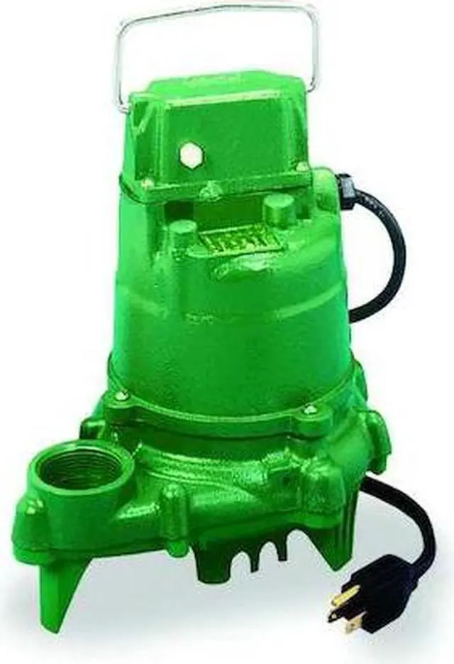 Alt view image 2 of 2 - ZOELLER 53-0002 3/10 HP 1-1/2" F Submersible Sump Pump 115V None