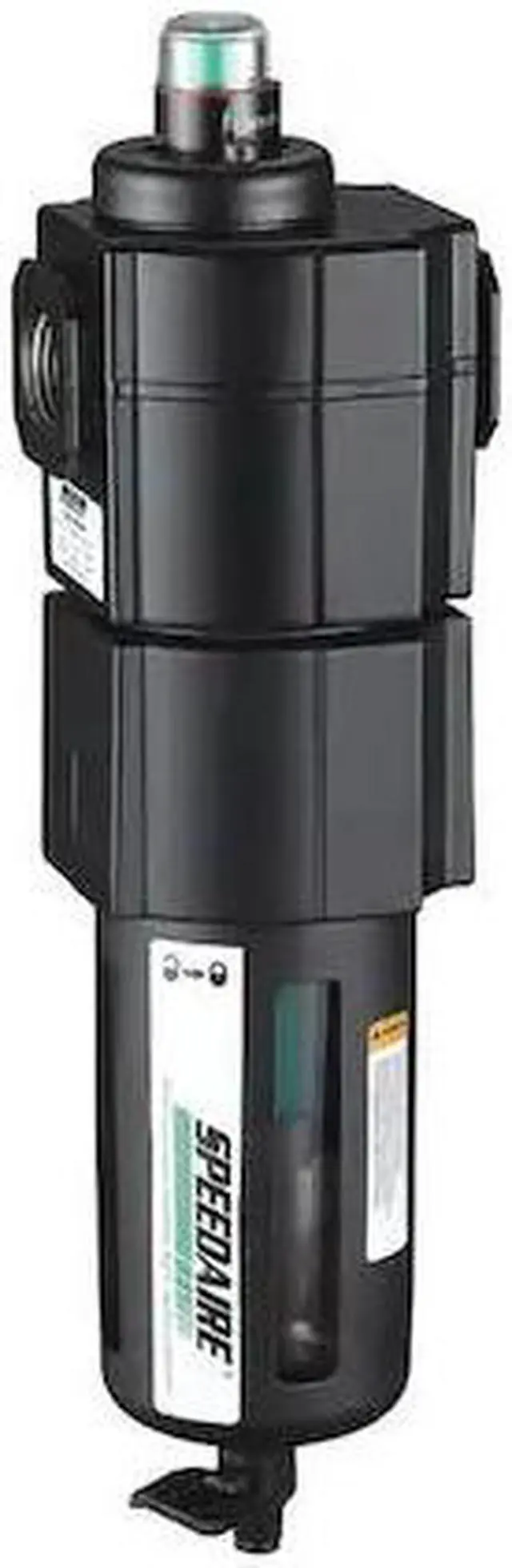 Main image of SPEEDAIRE 4ZL55 Pneumatic Oil Filter,3/4 In. NPT,60 cfm