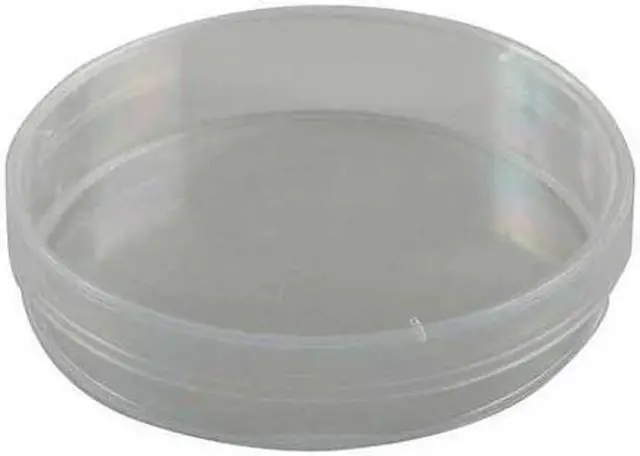 Main image of LAB SAFETY SUPPLY 5PTK4 Petri Dish,Polystyrene,212mL,PK12
