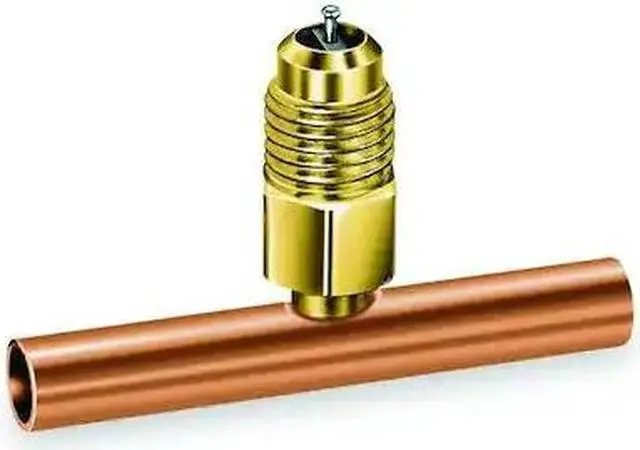Alt view image 2 of 2 - JB INDUSTRIES A31155 1/4" Access Valve Tee,PK2