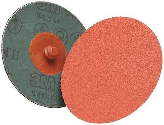 Alt view image 2 of 2 - 3M 94953 Cubitron II Roloc Fibre Discs, Box of 50