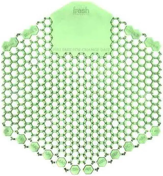 Main image of TOUGH GUY 36WE52 Urinal Screen, Herbal Mint,PK10