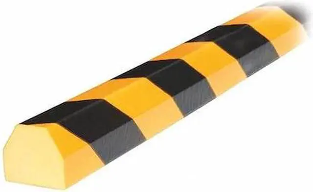 Main image of KNUFFI BY IRONGUARD SAFETY 60-6830 Surface Guard,Pentagon,Black/Yellow