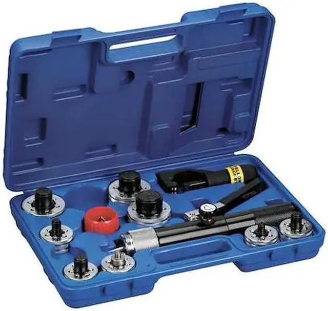 Alt view image 2 of 6 - YELLOW JACKET 60493 Tube Expander Kit,Hydraulic