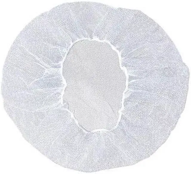 Main image of CONDOR 29JW40 Hairnet, Polyester, 21 in Dia., White, M, 1000 PK