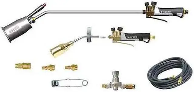 Main image of SIEVERT CS4470 Torch Kit,TR Kit,Propane Fuel
