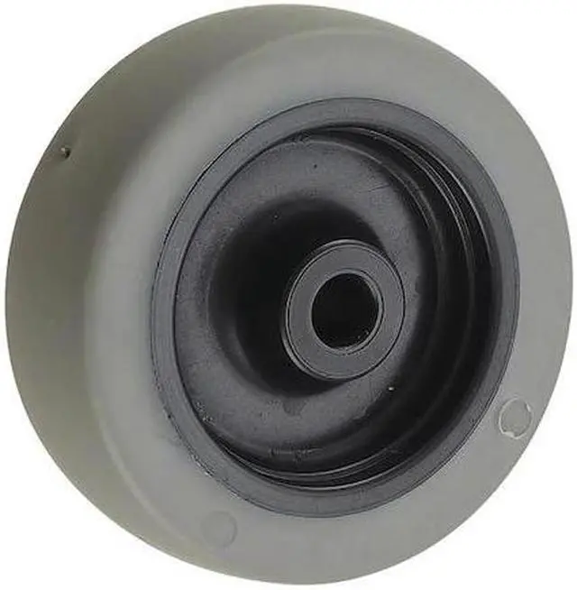 Main image of ZORO SELECT 26Y330 Caster Wheel,TPR,3 in.,125 lb.