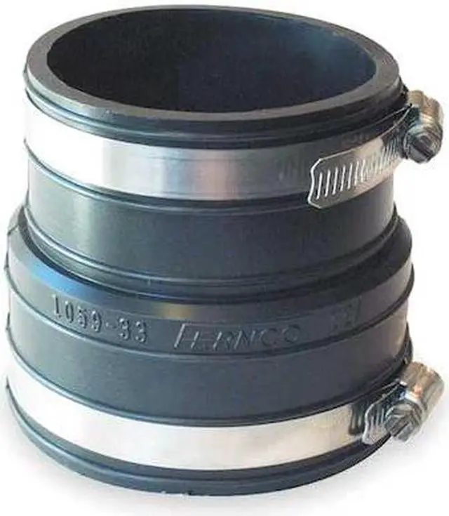 Alt view image 3 of 3 - ZORO SELECT 1059-33 Flexible Coupling,For Pipe Size 3" x 3"